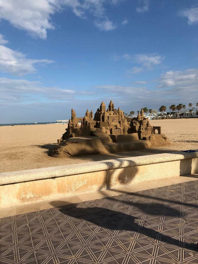 דירות ולנסיה Beach-Arenas מראה חיצוני תמונה